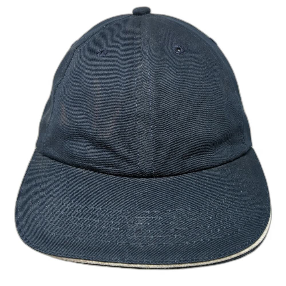 K-Products Blue Baseball Cap One Size Kaiser Permanente Logo White Trim Hat